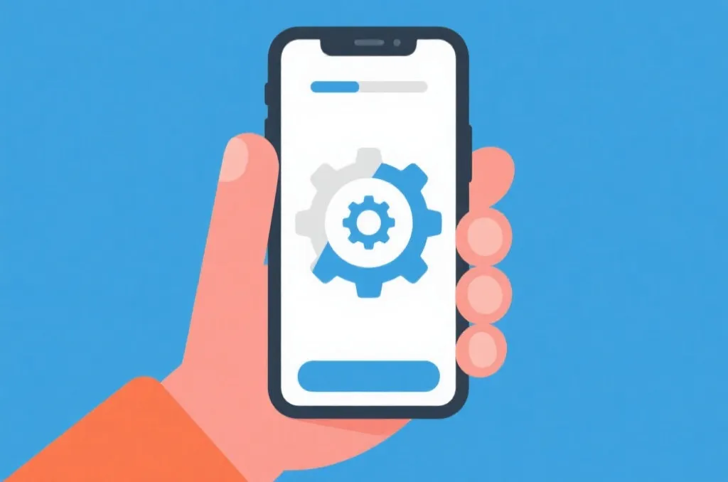 手机网络设置与APP故障排除示意图